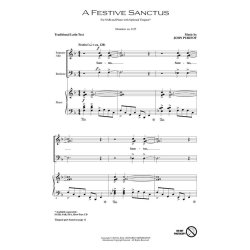 A Festive Sanctus