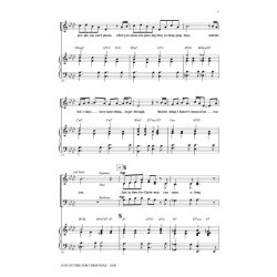 JUST IN TIME FOR CHRISTMAS (CHRISTOPHER KEITH) SAB CHORAL