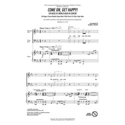 Arlen Harold Come On Get Happy (Arr Shaw Kirby) Showtrax Cd
