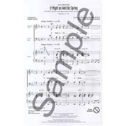 Richard Rodgers/Oscar Hammerstein II: It Might As Well Be Spring (State Fair) - SATB