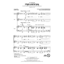 Richard Rodgers/Oscar Hammerstein II: It Might As Well Be Spring (State Fair) - SSA