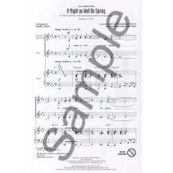 Richard Rodgers/Oscar Hammerstein II: It Might As Well Be Spring (State Fair) - SSA