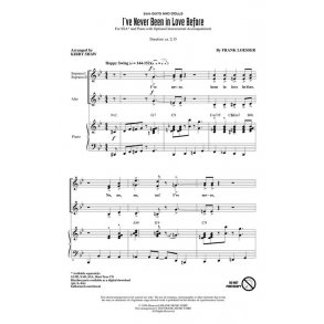 I've Never Been in Love Before : from Guys and Dolls