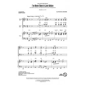 I've Never Been in Love Before : from Guys and Dolls