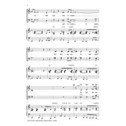 BERLIN IRVING LET'S FACE THE MUSIC AND DANCE (SHAW KIRBY) SATB CHORAL