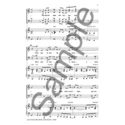 BERLIN IRVING LET'S FACE THE MUSIC AND DANCE (SHAW KIRBY) SATB CHORAL