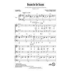 SHAW KIRBY & MARKITA REASON FOR THE SEASON SAB CHORAL
