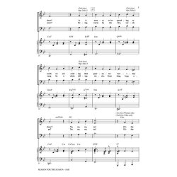 SHAW KIRBY & MARKITA REASON FOR THE SEASON SAB CHORAL