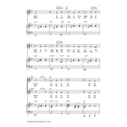 SHAW KIRBY & MARKITA REASON FOR THE SEASON 2 PART CHORAL