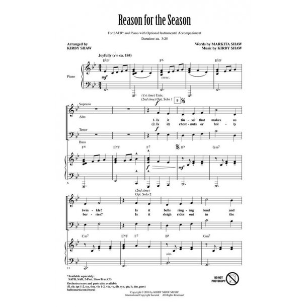 Reason for the Season