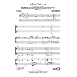 BERLIN IRVING WHITE CHRISTMAS (ARR LOJESKI ED) 3 PART MIXED CHORAL