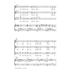 BERLIN IRVING WHITE CHRISTMAS (ARR LOJESKI ED) 3 PART MIXED CHORAL