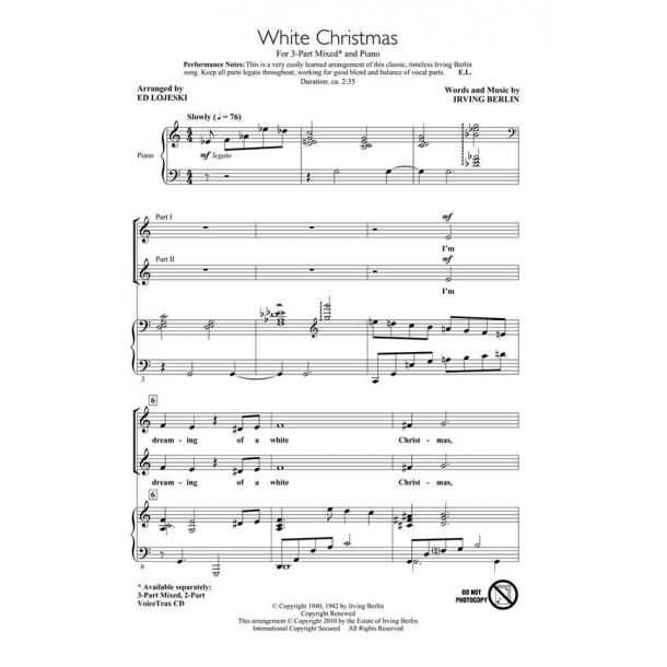 White Christmas : Discovery Level 1