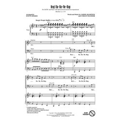 Hampton Hey Ba Ba Re Bop Satb Chor