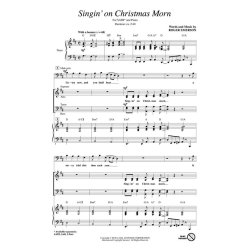 EMERSON ROGER SINGIN' ON CHRISTMAS MORN SATB CHORAL
