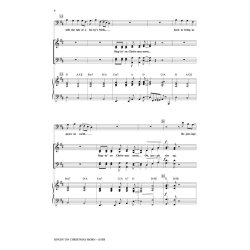 EMERSON ROGER SINGIN' ON CHRISTMAS MORN SATB CHORAL