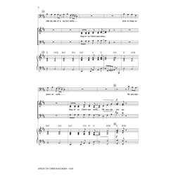 EMERSON ROGER SINGIN' ON CHRISTMAS MORN SAB CHORAL