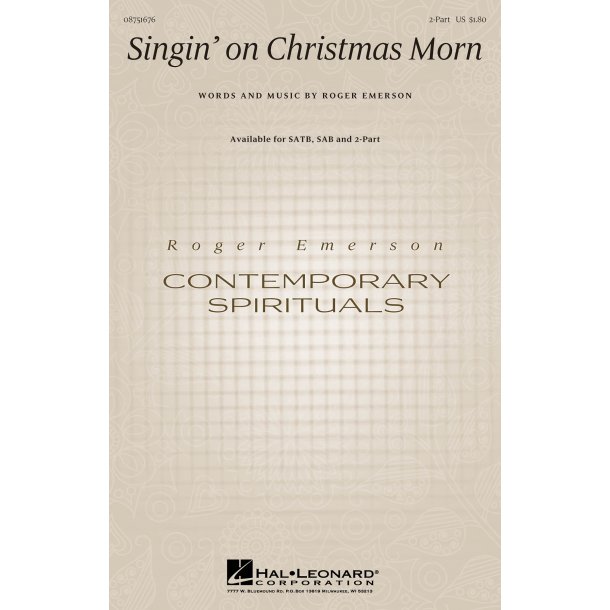Singin' on Christmas Morn