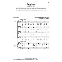 John Leavitt: A Treasury Of Song For Sight-Singing And Performance