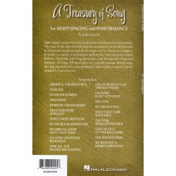 John Leavitt: A Treasury Of Song For Sight-Singing And Performance