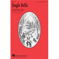 James Pierpont: Jingle Bells - SATB (Optional A Cappella)