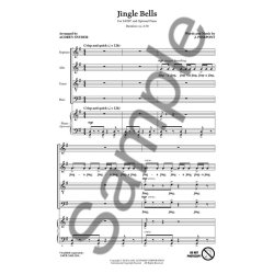 James Pierpont: Jingle Bells - SATB (Optional A Cappella)