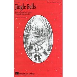 James Pierpont: Jingle Bells - SAB (Optional A Cappella)