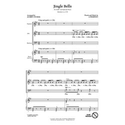 James Pierpont: Jingle Bells - SAB (Optional A Cappella)