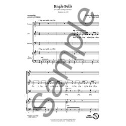 James Pierpont: Jingle Bells - SAB (Optional A Cappella)