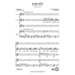 James Pierpont: Jingle Bells - SSA (Optional A Cappella)