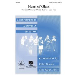 BLONDIE HEART OF GLASS (SHARON DEKE) SATB A CAPPELLA CHORAL
