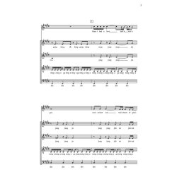 BLONDIE HEART OF GLASS (SHARON DEKE) SATB A CAPPELLA CHORAL