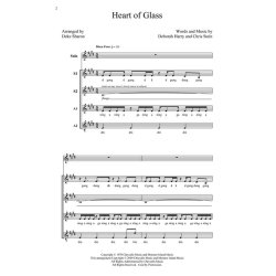 BLONDIE HEART OF GLASS (SHARON DEKE) SSAA A CAPPELLA CHORAL