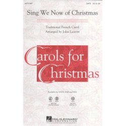 Sing We Now Of Christmas - SATB
