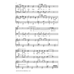 Sing We Now Of Christmas - SAB