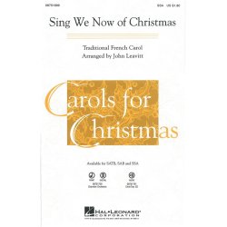 Sing We Now Of Christmas - SSA