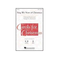 SING WE NOW OF CHRISTMAS (ARR JOHN LEAVITT) CHOIRTRAX CD CHORAL