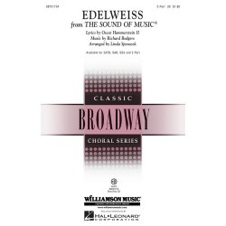 Richard Rodgers: Edelweiss (2-Part Arr. Linda Spevacek)