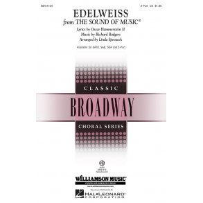Richard Rodgers: Edelweiss (2-Part Arr. Linda Spevacek)