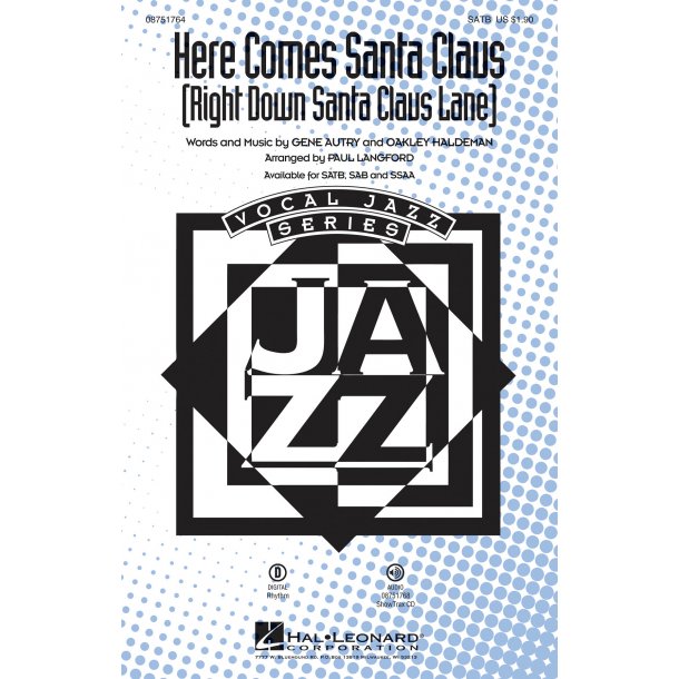 Here Comes Santa Claus : Right Down Santa Claus Lane