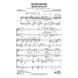 Here Comes Santa Claus : Right Down Santa Claus Lane
