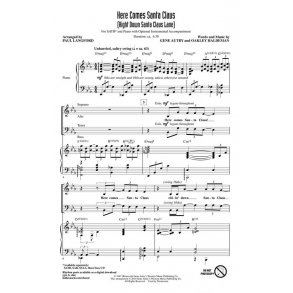 Here Comes Santa Claus : Right Down Santa Claus Lane