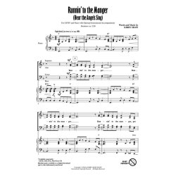 Runnin' to the Manger : Hear the Angels Sing