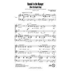 Shaw Kirby Runnin' To The Manger Ssa Choral
