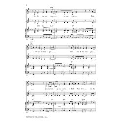 Shaw Kirby Runnin' To The Manger Ssa Choral