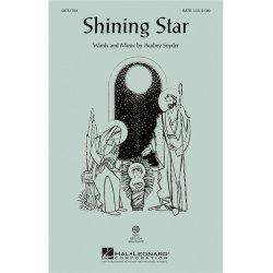 A SHINING STAR (ARR AUDREY SNYDER) 2 PT CHRISTMAS CHORAL