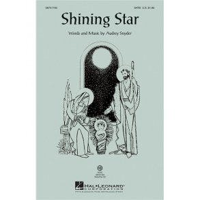 A SHINING STAR (ARR AUDREY SNYDER) 2 PT CHRISTMAS CHORAL