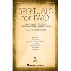 Spirituals Fr Two (Emerson) 2pt Chor