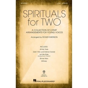 Spirituals Fr Two (Emerson) 2pt Chor