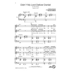 Spirituals Fr Two (Emerson) 2pt Chor